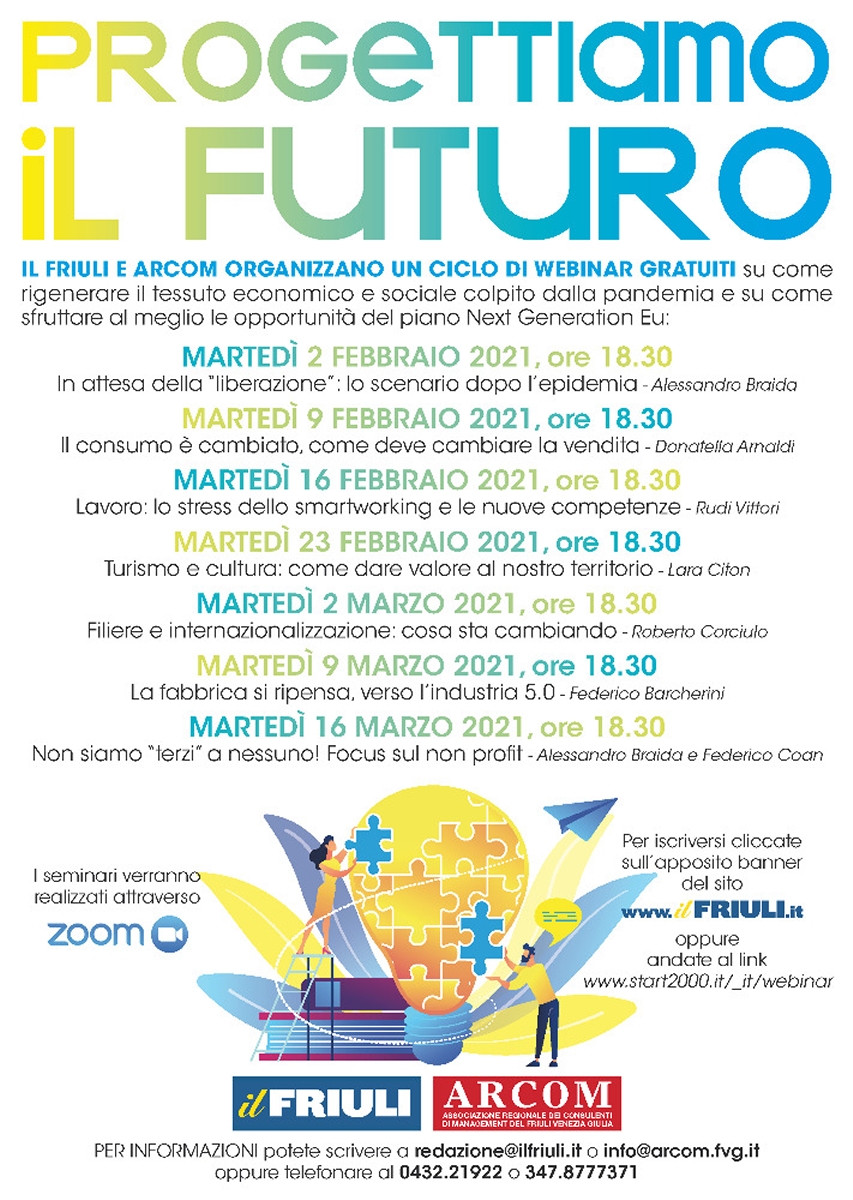 Progettare il futuro (7): Non siamo 'terzi' a nessuno! Focus sul non profit - Alessandro Braida e Federico Coan