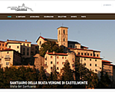 www.santuariocastelmonte.it