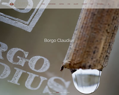 www.borgoclaudius.it